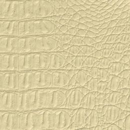 Кожа искусственная Рептилия - Крокодил 3 бежевый - Мебельная ткань Рептилия
