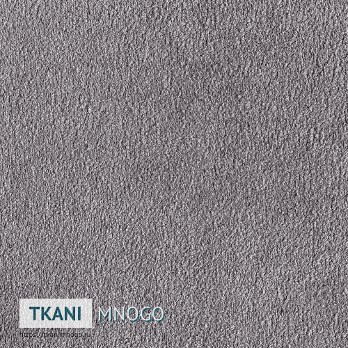 Фото фактуры велюра “5” (однотонный серый, бежевый)