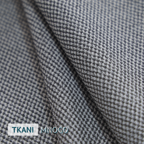 Фото материала велюра “87” (узор серый)