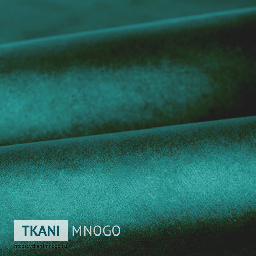 Фото “ YD-33” (однотонный зеленый) - внешнего вида бархата