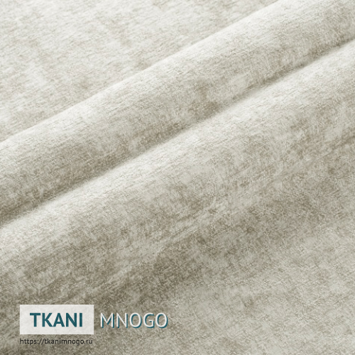 Фото ткани велюра “11” (однотонный серый)