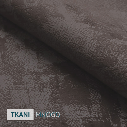 Фото обивки велюра “30” (узор коричневый)