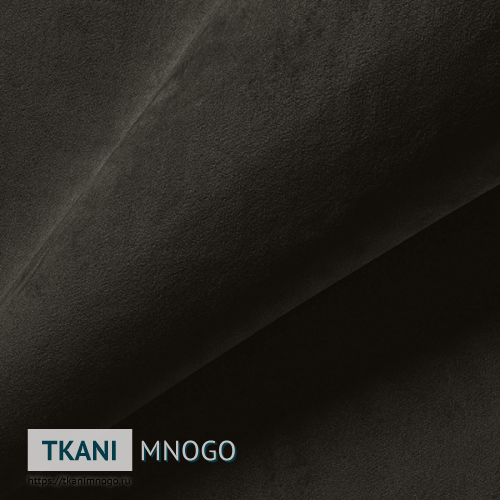 Фото материала велюра “42” (однотонный серый)