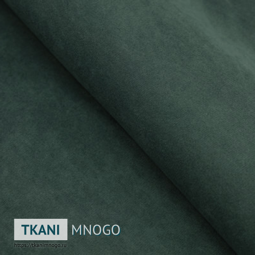 Фото фактуры велюра “76” (однотонный зеленый)