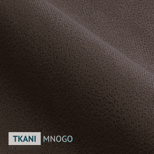 Фото ткани велюра “538-77” (мелкий рисунок коричневый)