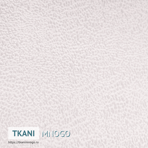 Фото внешнего вида велюра “Лама 01” (мелкий рисунок белый)