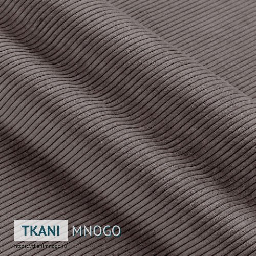 Фото фактуры велюра “4А ” (однотонный коричневый, бежевый)