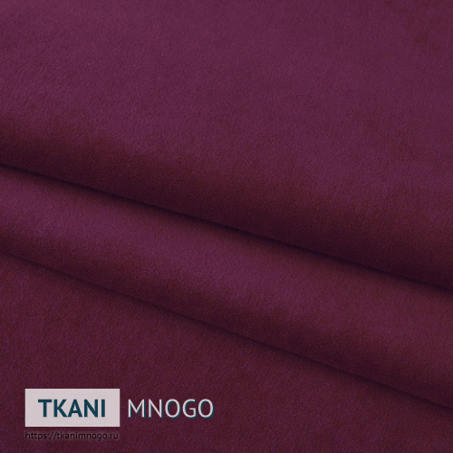 Фото фактуры велюра “Viva-21” (однотонный розовый)