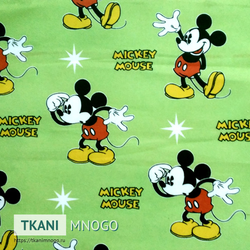 Фото внешнего вида микровелюра “654-3” мультиколор, детские.